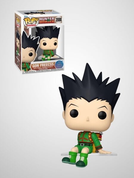 Hunter X Hunter - Gon Freecss (Shelf Sitter) Funko Pop! Animation Figür