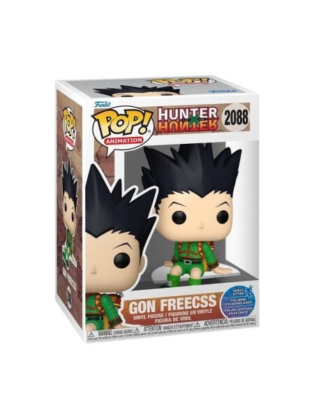 Hunter X Hunter - Gon Freecss (Shelf Sitter) Funko Pop! Animation Figür