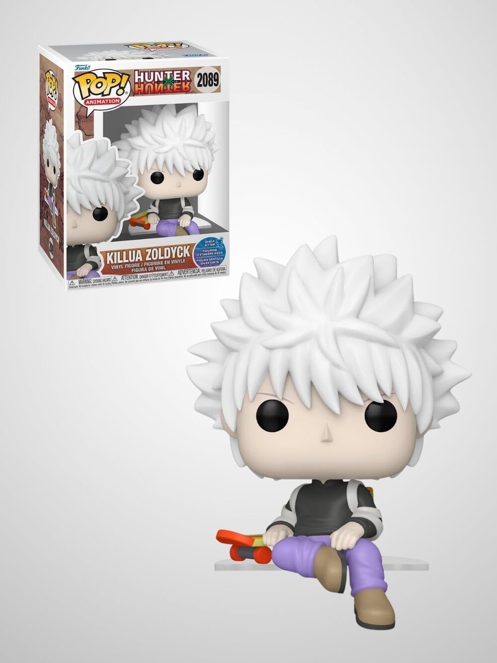 Hunter X Hunter - Killua Zoldyck (Shelf Sitter) Funko Pop! Animation Figür
