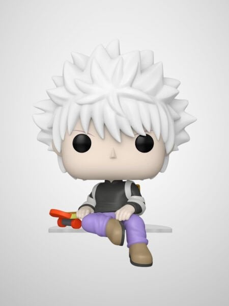 Hunter X Hunter - Killua Zoldyck (Shelf Sitter) Funko Pop! Animation Figür