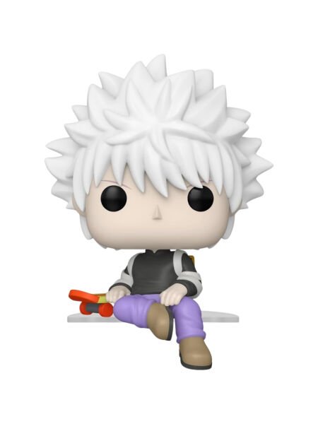 Hunter X Hunter - Killua Zoldyck (Shelf Sitter) Funko Pop! Animation Figür