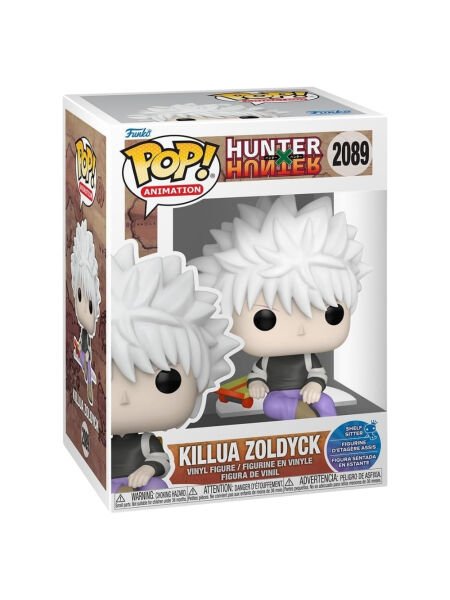 Hunter X Hunter - Killua Zoldyck (Shelf Sitter) Funko Pop! Animation Figür