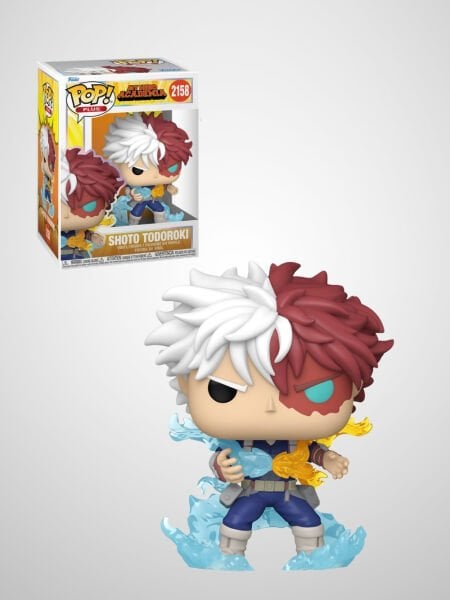 My Hero Academia - Shoto Todoroki Funko Pop Plus! Animation Figür
