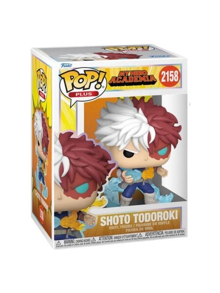 My Hero Academia - Shoto Todoroki Funko Pop Plus! Animation Figür