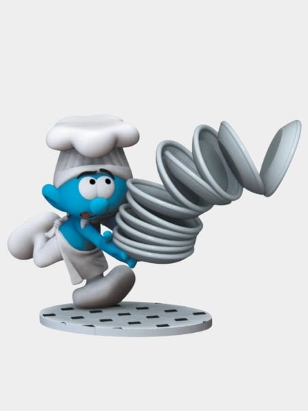 Smurfs (Şirinler) - The Chef Heykel