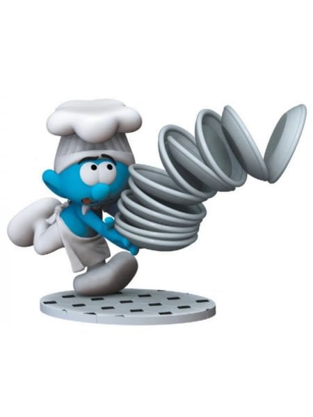 Smurfs (Şirinler) - The Chef Heykel