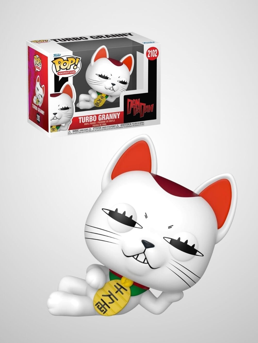 DanDaDan - Turbo Granny Cat Funko Pop! Animation Figür