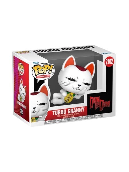 DanDaDan - Turbo Granny Cat Funko Pop! Animation Figür