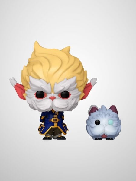Arcane: League of Legends - Heimerdinger w/Poro Funko Pop! TV Figür