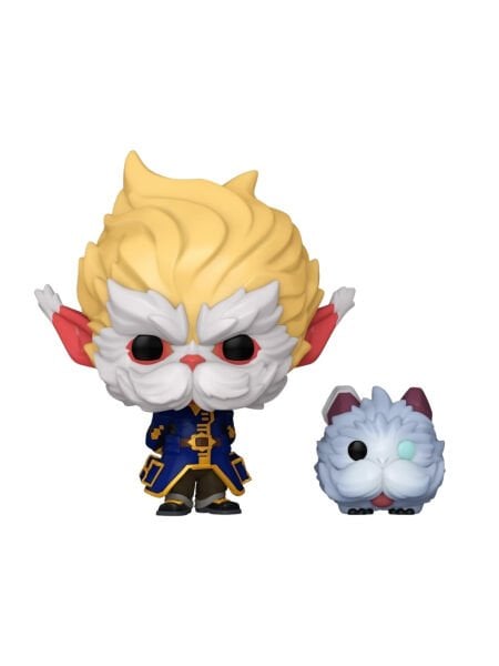Arcane: League of Legends - Heimerdinger w/Poro Funko Pop! TV Figür