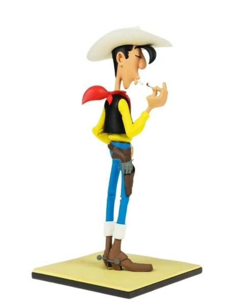 Lucky Luke (Red Kit) - Lucky Luke Lighting His Cigarette Limited Edition Heykel