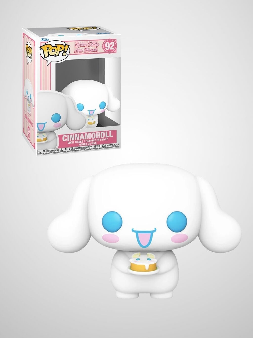 Hello Kitty and Friends - Cinnamoroll with cake Funko Pop! Figür