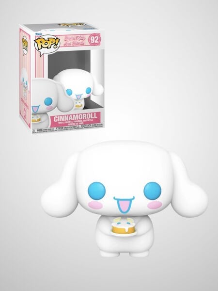 Hello Kitty and Friends - Cinnamoroll with cake Funko Pop! Figür