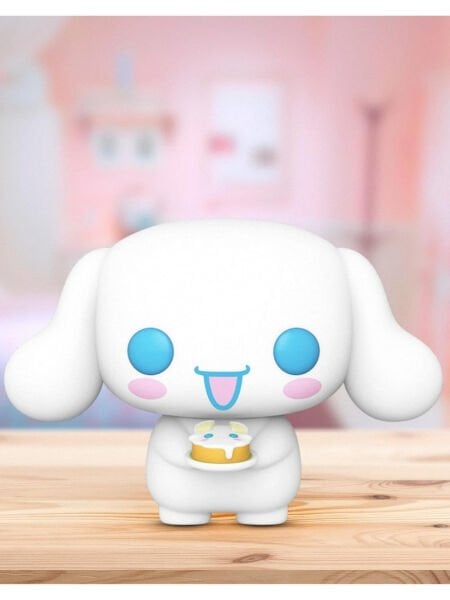 Hello Kitty and Friends - Cinnamoroll with cake Funko Pop! Figür