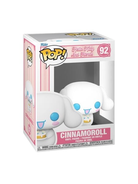 Hello Kitty and Friends - Cinnamoroll with cake Funko Pop! Figür