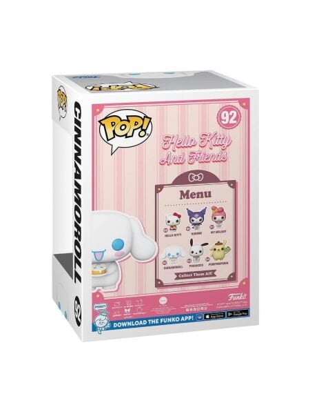 Hello Kitty and Friends - Cinnamoroll with cake Funko Pop! Figür