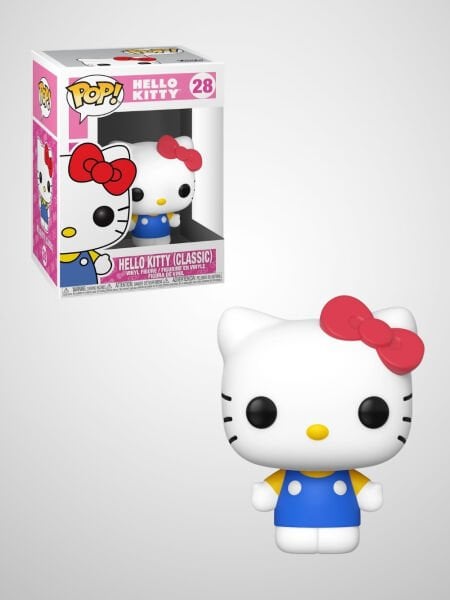 Hello Kitty - Hello Kitty (Classic) Funko Pop! Figür #28