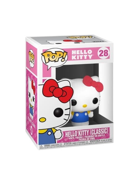 Hello Kitty - Hello Kitty (Classic) Funko Pop! Figür #28
