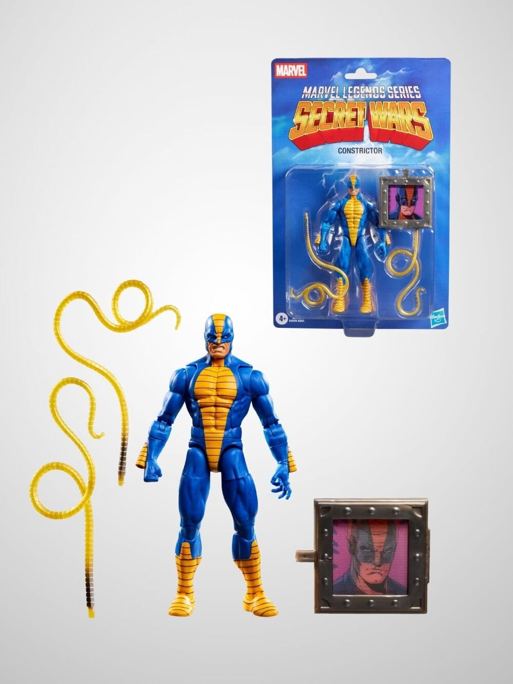 Marvel Legends Secret Wars Constrictor Aksiyon Figürü