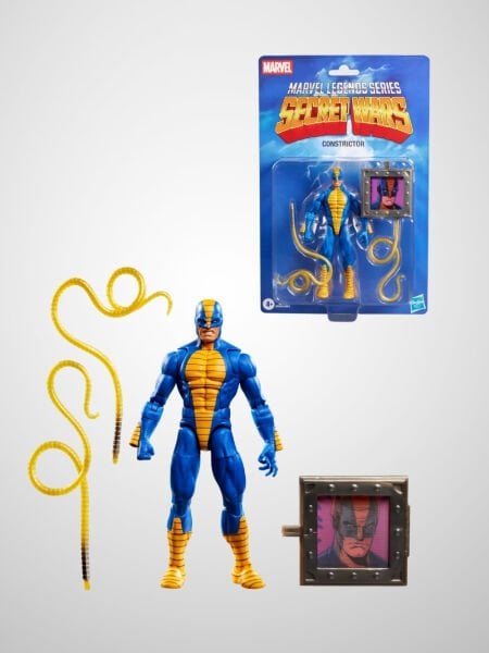 Marvel Legends Secret Wars Constrictor Aksiyon Figürü