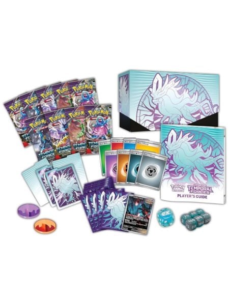 Pokemon TCG: Scarlet & Violet - Temporal Forces Elite Trainer Box (Walking Wake)