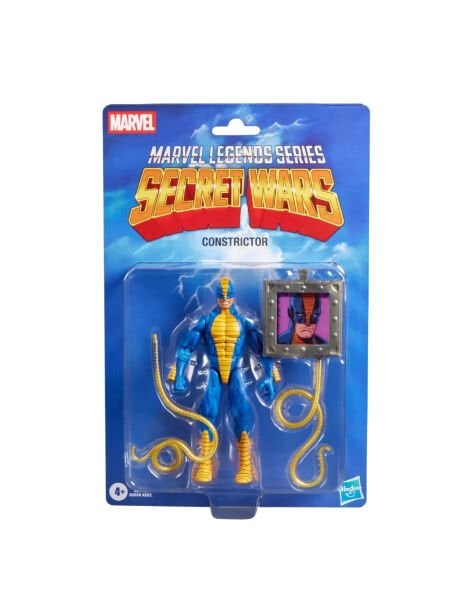 Marvel Legends Secret Wars Constrictor Aksiyon Figürü