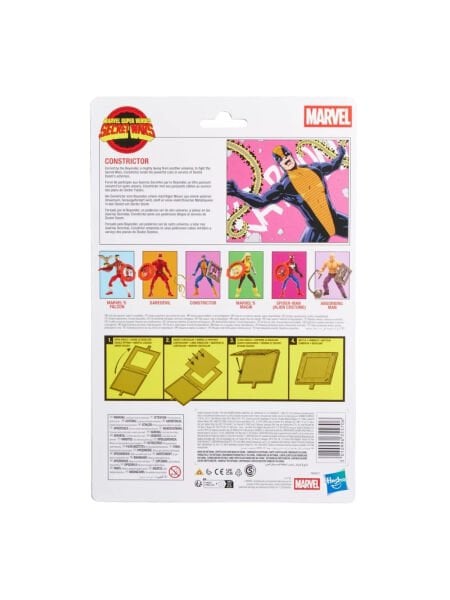 Marvel Legends Secret Wars Constrictor Aksiyon Figürü