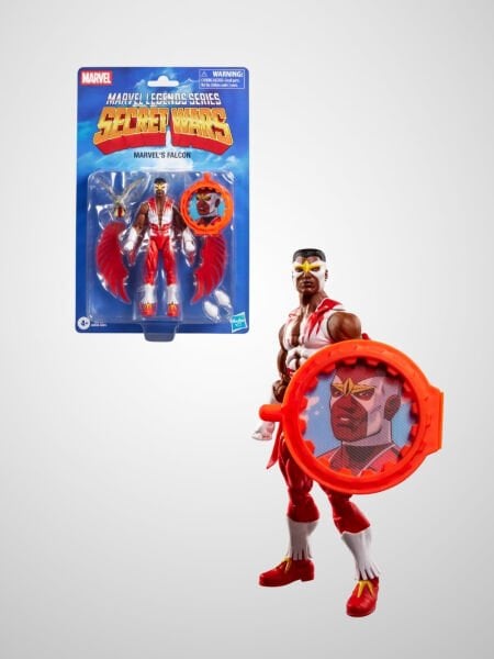 Marvel Legends Secret Wars Marvel’s Falcon Aksiyon Figürü