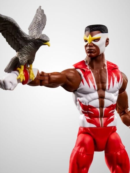 Marvel Legends Secret Wars Marvel’s Falcon Aksiyon Figürü