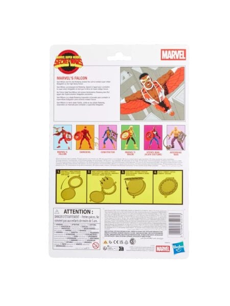 Marvel Legends Secret Wars Marvel’s Falcon Aksiyon Figürü
