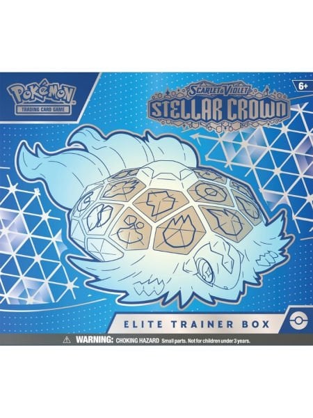 Pokemon TCG: Scarlet & Violet - Stellar Crown Elite Trainer Box