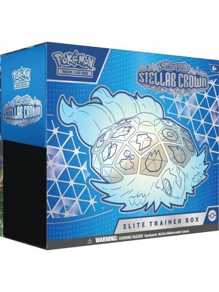 Pokemon TCG: Scarlet & Violet - Stellar Crown Elite Trainer Box