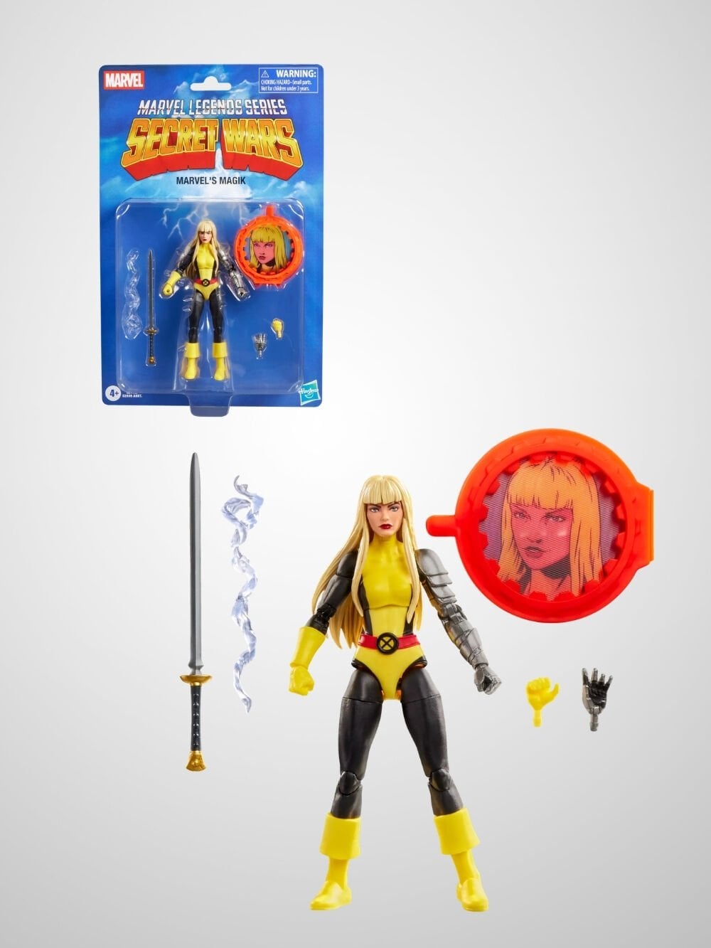 Marvel Legends Secret Wars Marvel’s Magik Aksiyon Figürü