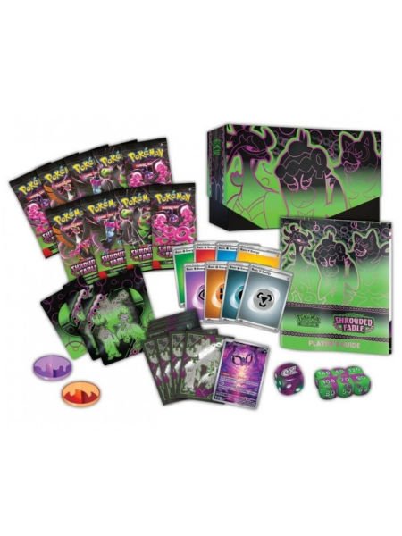 Pokemon TCG: Scarlet & Violet - Shrouded Fable Elite Trainer Box
