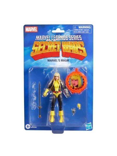 Marvel Legends Secret Wars Marvel’s Magik Aksiyon Figürü