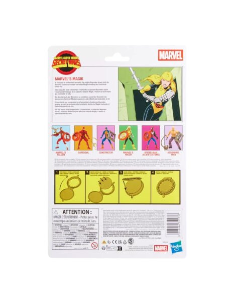 Marvel Legends Secret Wars Marvel’s Magik Aksiyon Figürü