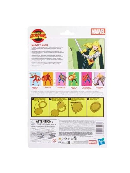 Marvel Legends Secret Wars Marvel’s Magik Aksiyon Figürü