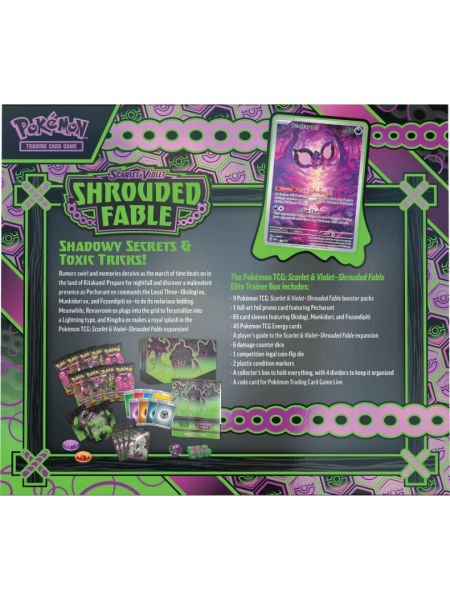 Pokemon TCG: Scarlet & Violet - Shrouded Fable Elite Trainer Box