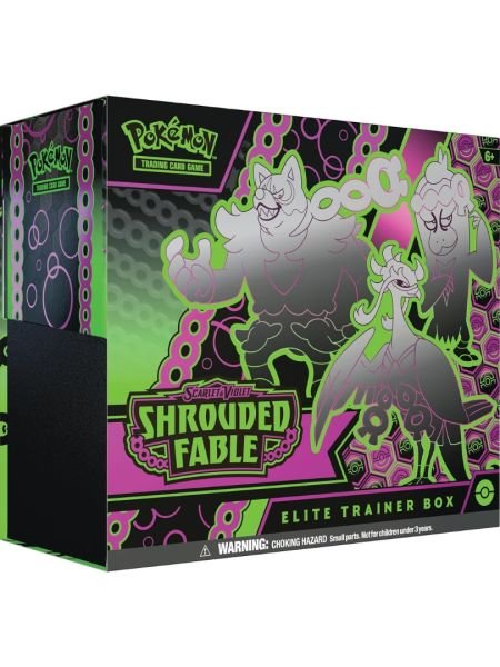 Pokemon TCG: Scarlet & Violet - Shrouded Fable Elite Trainer Box