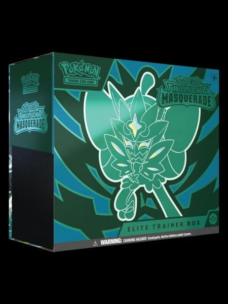 Pokemon TCG: Scarlet & Violet - Twilight Masquerade Elite Trainer Box