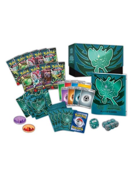Pokemon TCG: Scarlet & Violet - Twilight Masquerade Elite Trainer Box