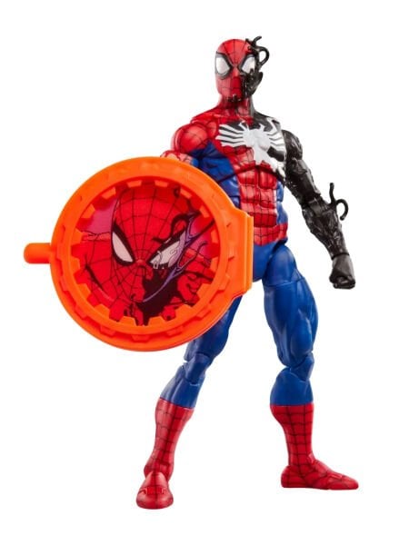 Marvel Legends Secret Wars Spider-Man (Alien Costume) Aksiyon Figürü