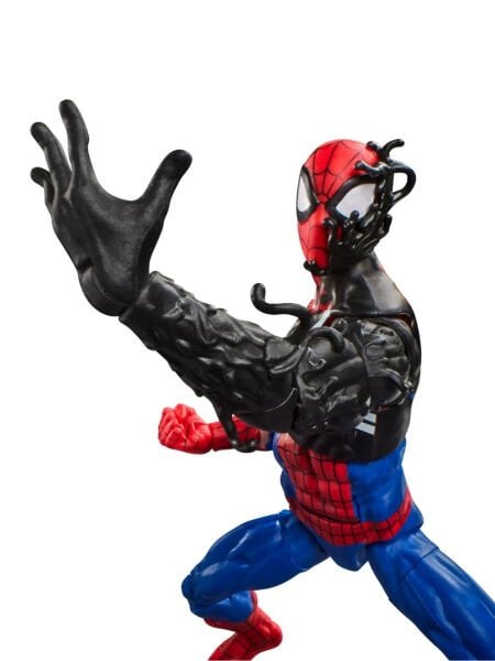 Marvel Legends Secret Wars Spider-Man (Alien Costume) Aksiyon Figürü