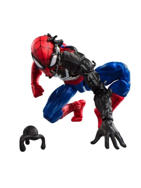Marvel Legends Secret Wars Spider-Man (Alien Costume) Aksiyon Figürü