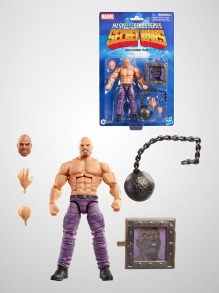Marvel Legends Secret Wars Absorbing Man Aksiyon Figürü