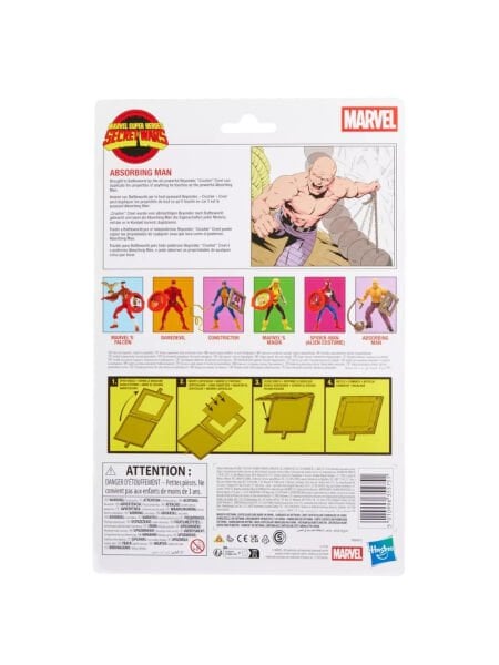 Marvel Legends Secret Wars Absorbing Man Aksiyon Figürü