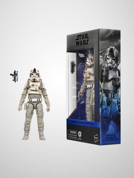 Star Wars Black Series Imperial Remnant AT-AT Driver, Star Wars: The Mandalorian & Grogu Aksiyon Figürü