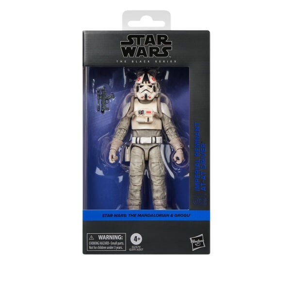 Star Wars Black Series Imperial Remnant AT-AT Driver, Star Wars: The Mandalorian & Grogu Aksiyon Figürü