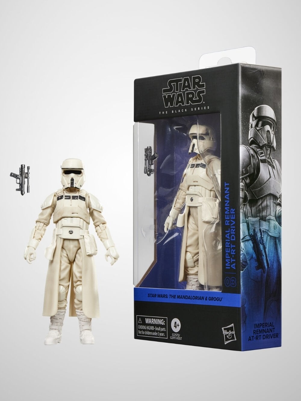 Star Wars Black Series Imperial Remnant AT-RT Driver, Star Wars: The Mandalorian & Grogu Aksiyon Figürü