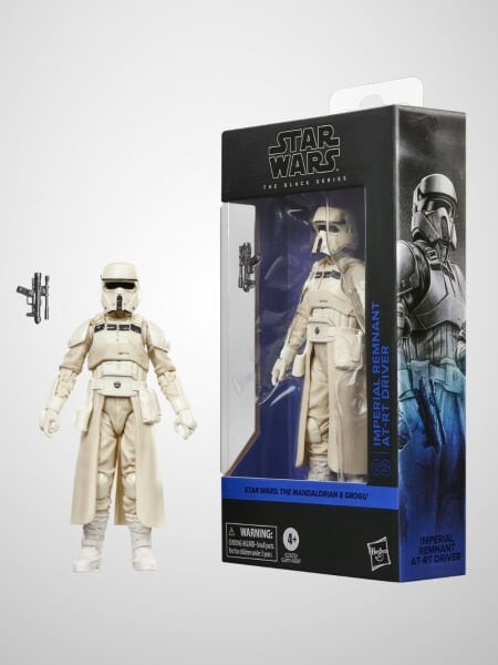 Star Wars Black Series Imperial Remnant AT-RT Driver, Star Wars: The Mandalorian & Grogu Aksiyon Figürü